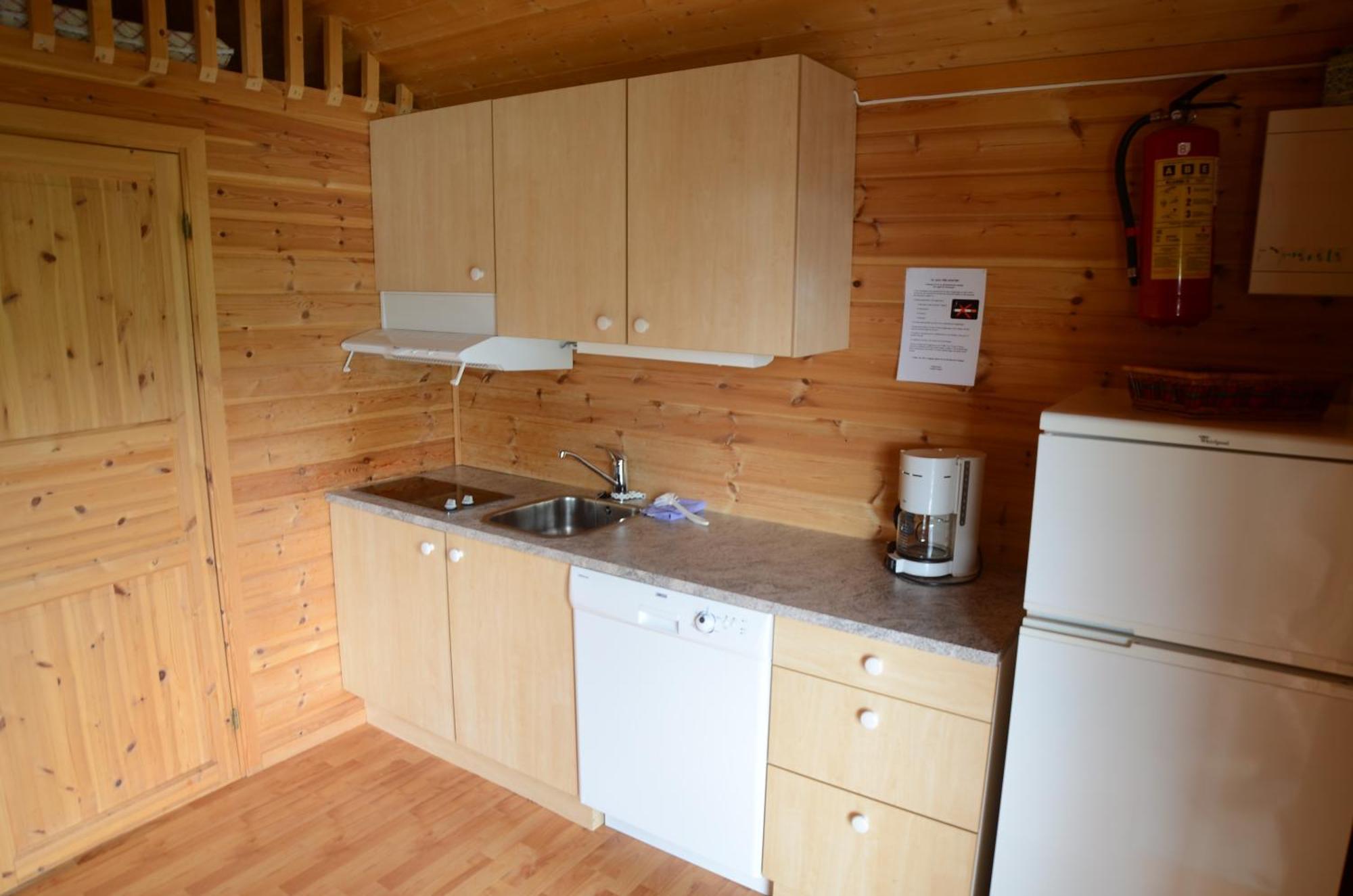 Garvikstrondi Camping Seljord Zimmer foto