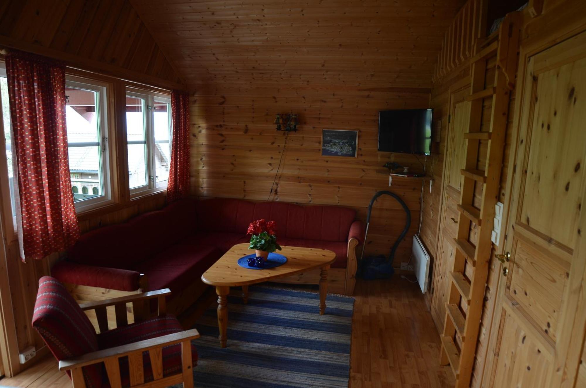 Garvikstrondi Camping Seljord Zimmer foto